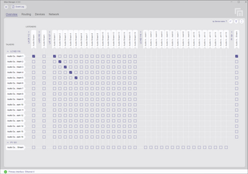 Screenshot MilanManager Screenshot Clean Expanded